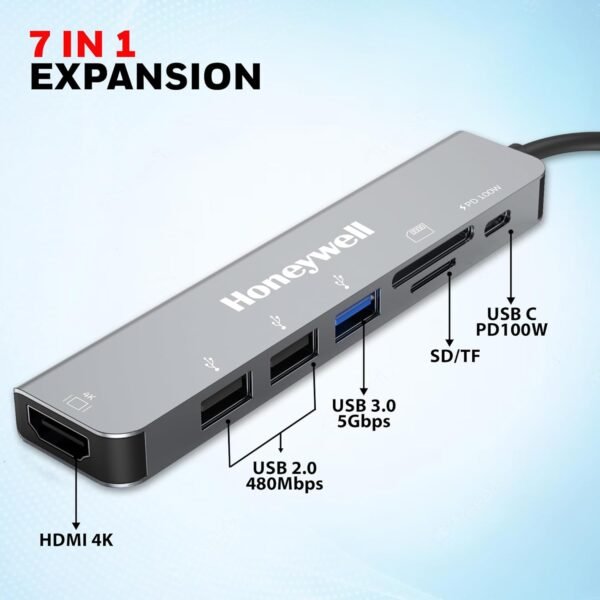 7-in-1 TypeC Docking Station - Image 4