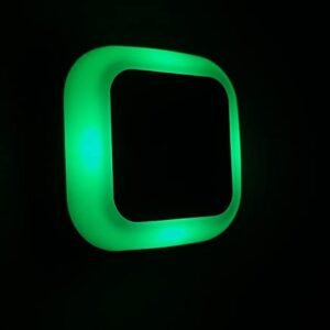 Attractive Craft Store Automatic Sensor Smart LED Night Light. 0.5 W Made in India (Green), 2-3 Inches