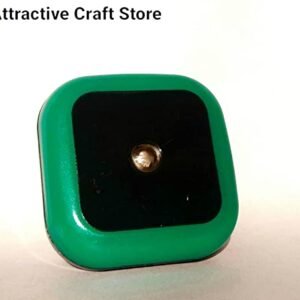 Attractive Craft Store Automatic Sensor Smart LED Night Light. 0.5 W Made in India (Green), 2-3 Inches