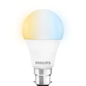 PHILIPS 10-watt LED Bulb | 3 Colors in 1 LED Bulb | Scene Switch Bulb for Home & Decoration | Color: Tunable White, Pack of 1