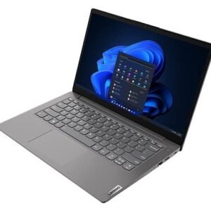 Lenovo V14 G3 (2024), Intel Core i3 12th Gen 1215U – (16GB/512GB SSD/Intel UHD Graphics/Windows 11 Home) Thin and Light Business Laptop/14.0″ FHD Display/Iron Grey/1.57 kg/MS Office