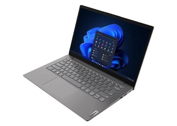 Lenovo V14 G3 (2024), Intel Core i3 12th Gen 1215U - (16GB/512GB SSD/Intel UHD Graphics/Windows 11 Home) Thin and Light Business Laptop/14.0" FHD Display/Iron Grey/1.57 kg/MS Office - Image 2