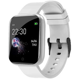 Mabron D20 Touchscreen Smart Watch Bluetooth Smartwatch with Heart Rate Sensor and Basic Functionality for All Boys & Girls with 1 Years Replacement Warranty in All Over India