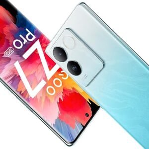 iQOO Z7 Pro 5G (Blue Lagoon, 8GB RAM, 256GB Storage) | 3D Curved AMOLED Display | 4nm MediaTek Dimesity 7200 5G Processor | 64MP Aura Light OIS Camera | Segment’s Slimmest & Lightest Smartphone